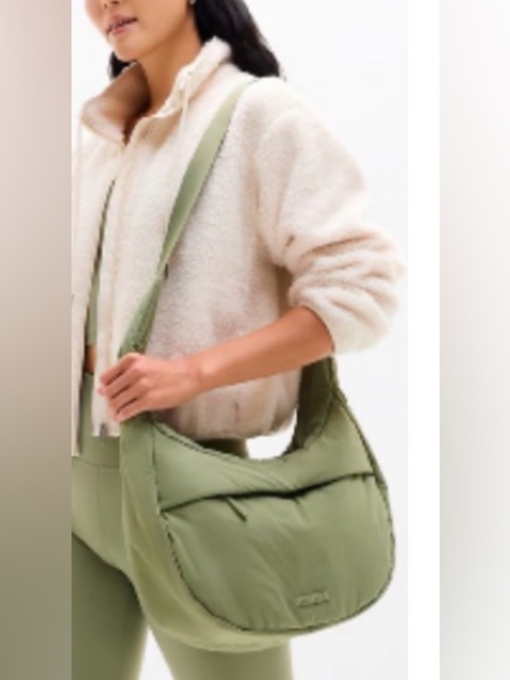 Athleta All About Medium Hobo Bag EUC!